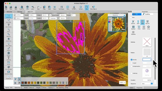 Join Anne in the first of a 4-part series on working with graphics in AD. This week she will cover opening different types of graphics, options to clean up your graphics and the available options to work with them in the software. If you would like to play along, she will be sharing the graphic with you in the next few days. Look for it on the Janome Artistic Digitizer FB page: https://www.facebook.com/groups/683691345732262 #graphics #import #artwork #janome #janomeartisticdigitizer #artisticdi