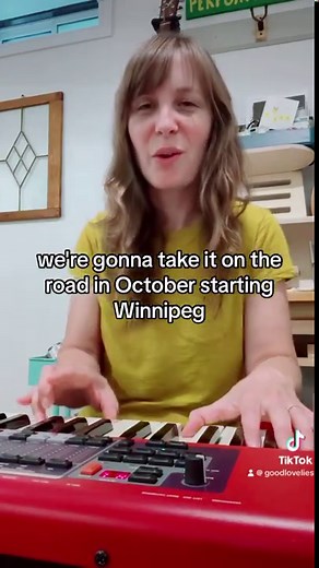 Have you listened to “Keep Moving” yet? Well, here’s a preview of what 1/3rd of the Lovelies sounds like live! Come catch us as an upcoming show! Tickets for Western Canada (and Newtonville, ON!) onsale now! | Good Lovelies