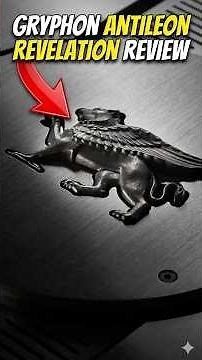 🔊 The Beast of Pure Class A! 🦁 Gryphon Antileon Revelation 🇦🇺