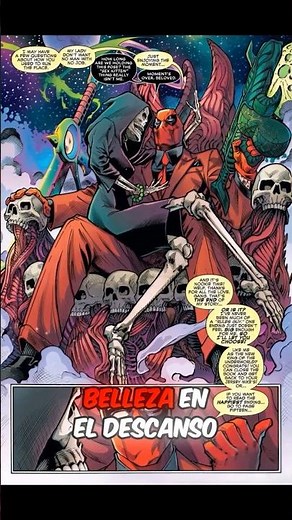 💀 DEADPOOL y la MUERTE: su amor imposible ❤️ #marvel