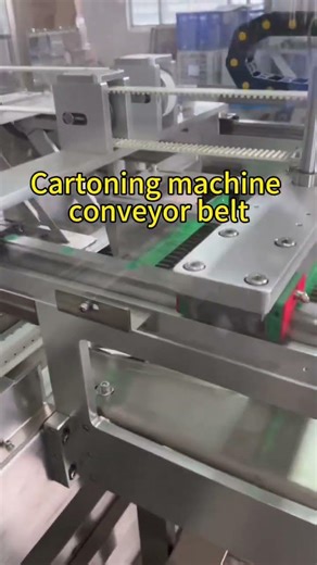 Automatic infeed conveyor for stable feeding and higher efficiency