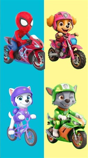 PAW Patrol Skye & Marshall - Wrong Heads # short