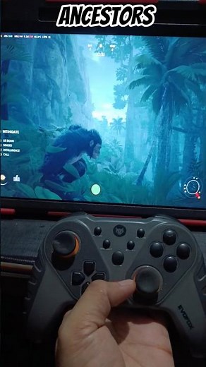 Ancestors: The Humankind Odyssey on GameHub Android - SMOOTH FPS?!