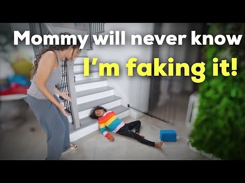 Naiah and Elli: Elli Pretends to be Sick to Skip School!