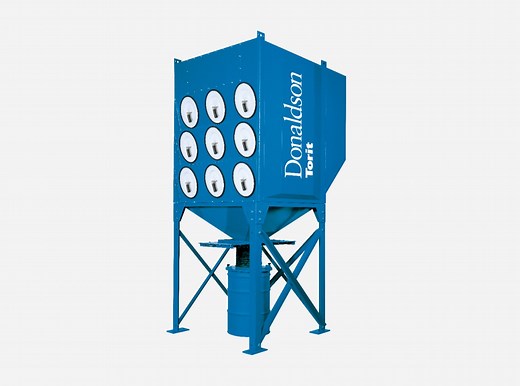 Downflo Oval DFO Cartridge Dust Collector | Donaldson Industrial Dust, Fume & Mist