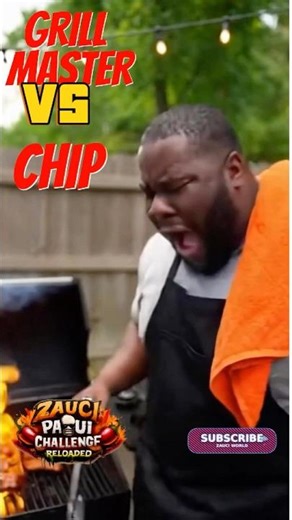 GRILLMASTER vs One Chip 😭🍗🌶️ (He Burnt The Ribs!) #shorts