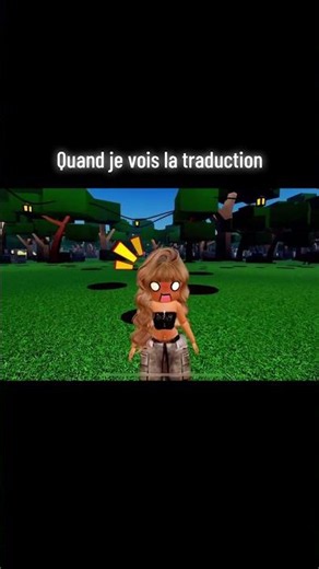Me seeing the translation #roblox #rblx #trendingshorts #robloxdance #trend