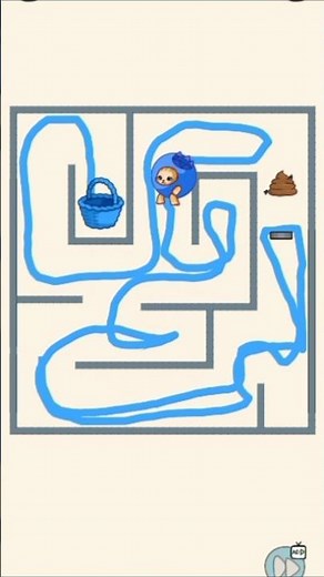 Draw Line game broke my brain 🧠 #gaming #funny #drawline