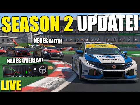 Wie Gut ist Das NEUE IRACING UPDATE? - Wir testen ALLES! | iRacing Season 2 Update - Noah Eder LIVE