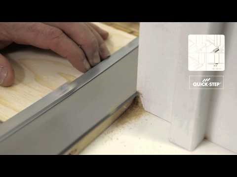 Comment poser un parquet Quick-Step? - pose flottante