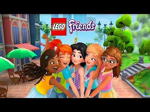 LEGO® Friends: Heartlake Rush Android Gameplay ᴴᴰ