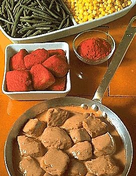 Veau au paprika pour 4 personnes - Recettes - Elle à Table