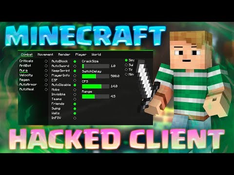Minecraft Hacked Client | Hack Client Minecraft | (ULTIMATE 2025) Best FREE Minecraft Hacked