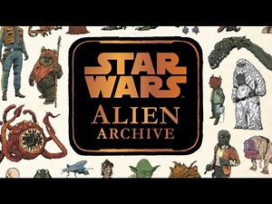 Star Wars: Alien Archive - Quick Flip Through Preview Artbook