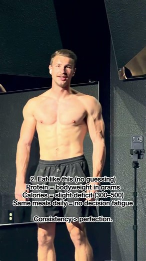 Most people overcomplicate fitness because they’re avoiding discipline. Keep it simple