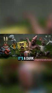 🚨 15 disturbing SpongeBob theories you can’t unsee 😨 2/5 #creepypasta