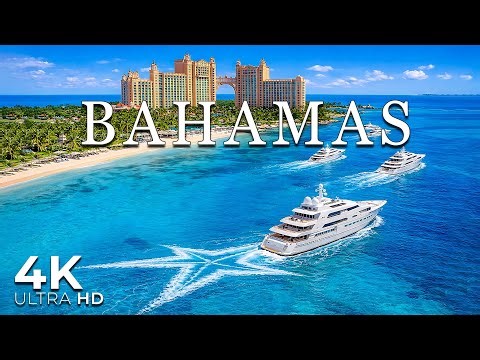 [4K] Bahamas Paradise 2026 Drone Footage 🏝️ Stunning Turquoise Water with Deep House Chill Travel