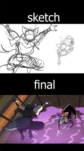 THE LAST WAY OUT : Dandy's world animation (behind the scene)