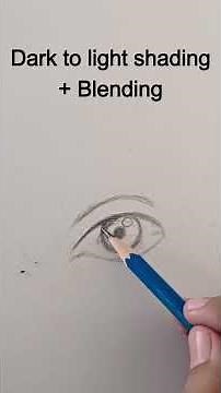 How to Draw Realistic eye tutorial ✏️ | Step by Step for Beginners