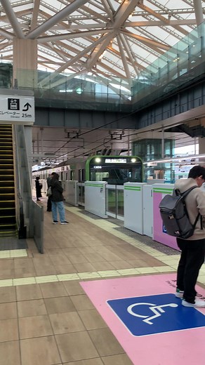 高輪ゲートウェイ駅 キッズステーション（変更前）発車メロディー