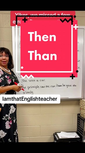 Common Grammar Mistakes: Then vs. Than Explained
