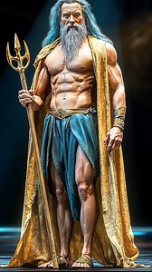 AGT: Elderly Man Transforms into God Poseidon! 🌊⚡ #AGT #AmericasGotTalent #BGT #TheVoice #AmericanIdol #TalentShow #SingingCompetition #GotTalent #TalentRecap #SimonCowell | Highlight AGT