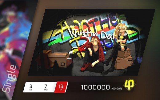 [Phigros] Another Round (IN Lv.13) φ Rank