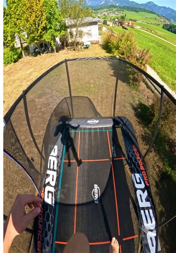 Experience the Best Trampoline with BERG MOB
