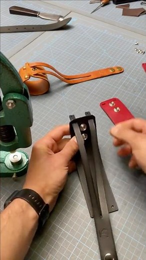 Leather Bracelet Easy DIY Leathercraft