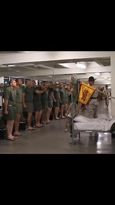 Some morning motivation, waking up in USMC Boot camp. Count off to make sure no recruits left the night before. Rah #usmc #marines #bootcamp #army #navy #drillinstructor #vetradiosyndicate #drill #parrisisland #sandiego #mcrdsandiego #recruits #graduation #crucible | Vet Radio Syndicate