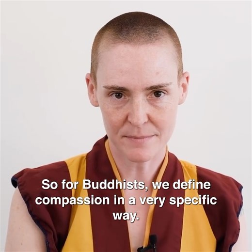 A teaching clip with Gen Kelsang Demo "How can I acknowledge suffering without being overwhelmed by it?". Enjoy! #kadampa #buddhism #dharma #suffering #mondaymotivation #wisdom | Kadampa Meditation Center Boston