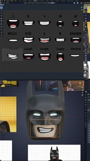 ¡Crea tu propia máscara de Batman 3D! Tutorial rápido y fácil #shorts