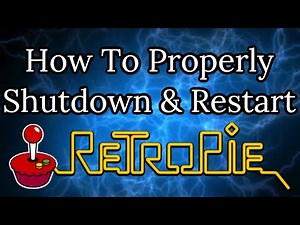 How To Properly Shutdown & Restart RetroPie - RetroPie Guy Tutorial On Raspberry Pi