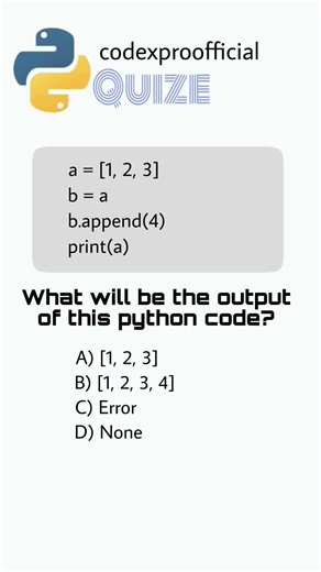 Only 1% Coders Answer This Correctly 🔥 Python Quiz