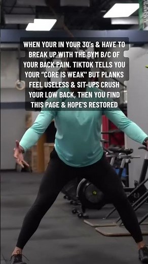 Alleviate Low Back Pain with These Gym Exercises #FitnessTips #PainRelief