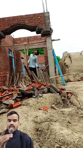 building Home 🏡#construction #foundation #concrete #civilwork #hardwork