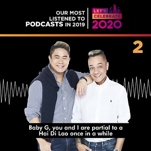 1.4K views · 40 reactions | Been listening to our podcasts? Here's our most listened to podcasts of 2019 on MeRadio - bit.ly/Class95meradio Let's celebrate more wonderful moments together at Let's Celebrate 2020: toggle.sg/letscelebrate2020 #LetsCelebrate2020 #madeforyou | Mediacorp CLASS 95 | Facebook
