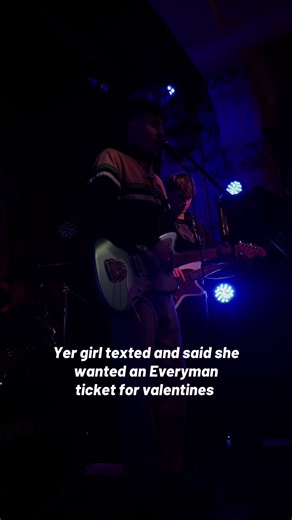 13th of February Manchester - tickets in bio #newmusic #indieband #everyman #manchester