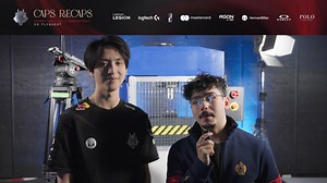 4.3K views · 47 reactions | EU's hope lives on  Caps Recaps without Caps with BB and Hans | G2 Esports | Facebook