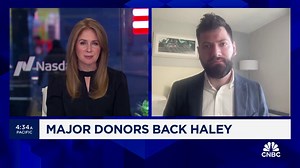 No Haley supporter honestly thinks she has a strong chance at this point: Puck's Teddy Schleifer