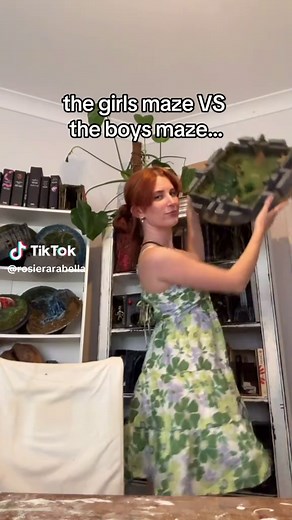 Exploring the Maze Runner World: Mazes and Challenges