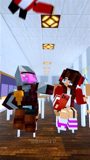 JJ x JJ'sis Ice cream story 2 in Monster School