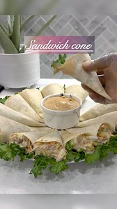 122K views · 705 reactions | Sandwich Cone | Foodzizzles | Facebook