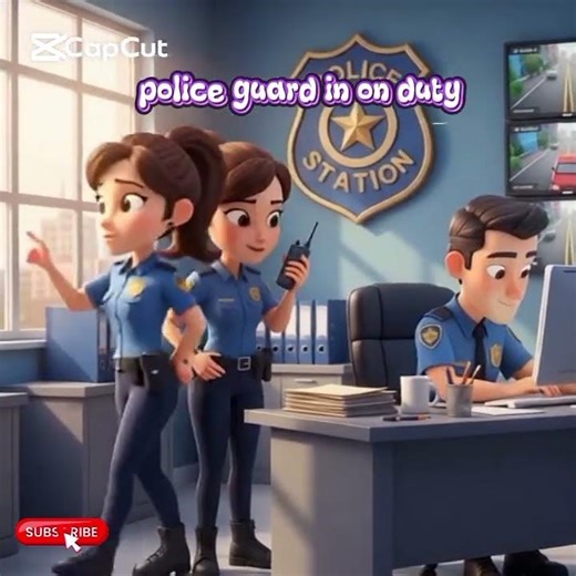 #shorts #kids #cartoon #policecartoon #cartoonvideo