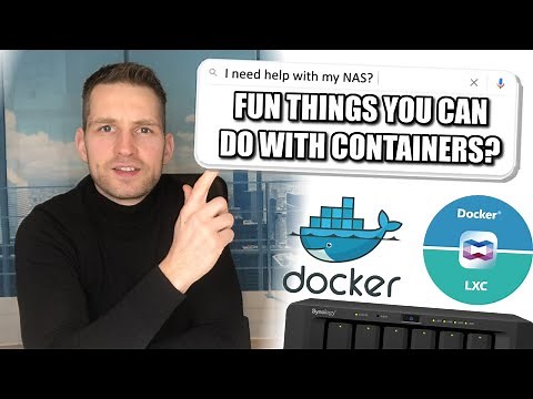 Fun Things You Can Do With Docker & Containers on a NAS