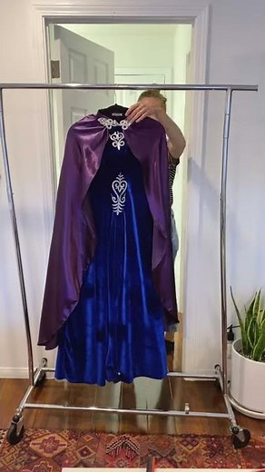 Elsa Frozen - Transformation Dress