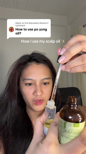 How I Use My Scalp Oil — Simple Scalp Oiling Routine