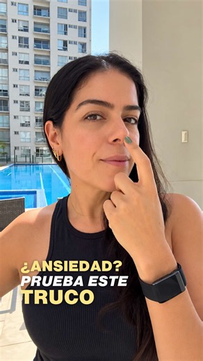 Un truco rápido para pausar la ansiedad y salir del modo