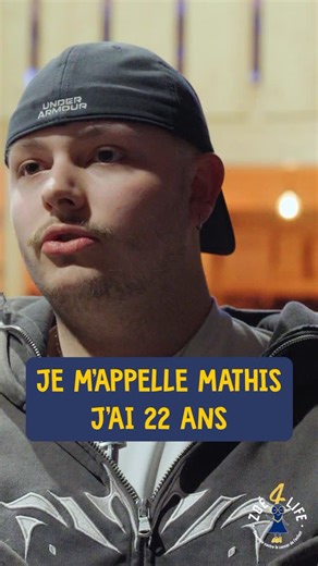 Mathis. 22 ans. Un témoignage sincère. Merci pour ces mots et pour ton partage. 💛 #Zoé4life #Témoignage #Paroles #Solidarité | Zoe4life