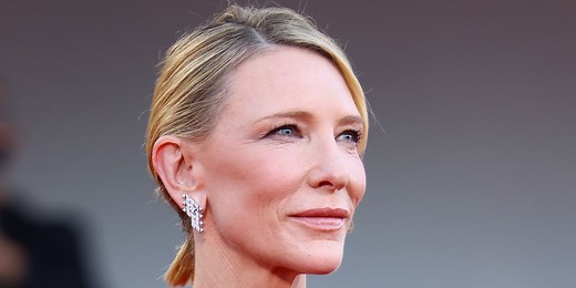 Cate Blanchett Looks Unrecognizable With Her Shortest, Most Dramatic Haircut in Years